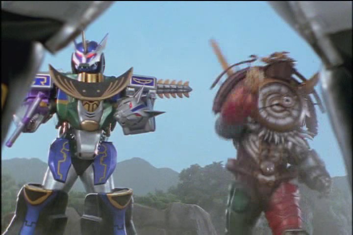 power rangers wild force predazord toy